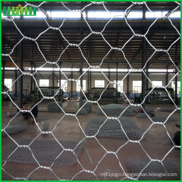 Alibaba China high quality gabion box mesh